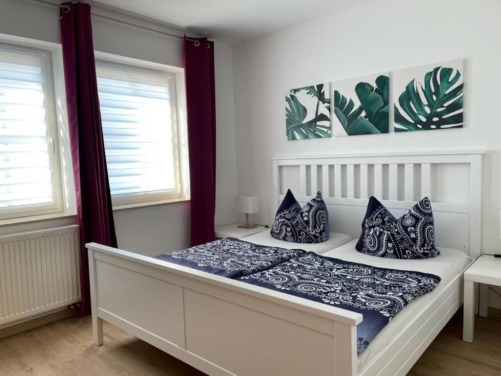 Ferienwohnung Schwanenberg グラール・ミューリッツ エクステリア 写真